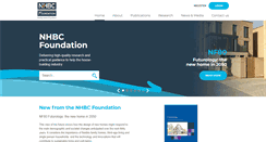 Desktop Screenshot of nhbcfoundation.org